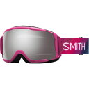 () X~X LbY O N}|bv S[OY - LbY Smith kids Grom ChromaPop Goggles - Kids' Lectric Flamingo Supernova/ChromaPop Sun Platinum