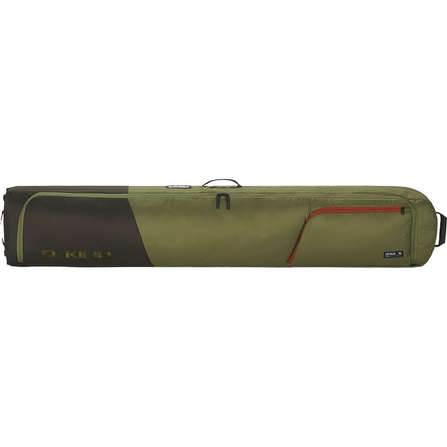 (取寄) ダカイン ロウ ローラー スノーボード バッグ DAKINE Low Roller Snowboard Bag Utility Green