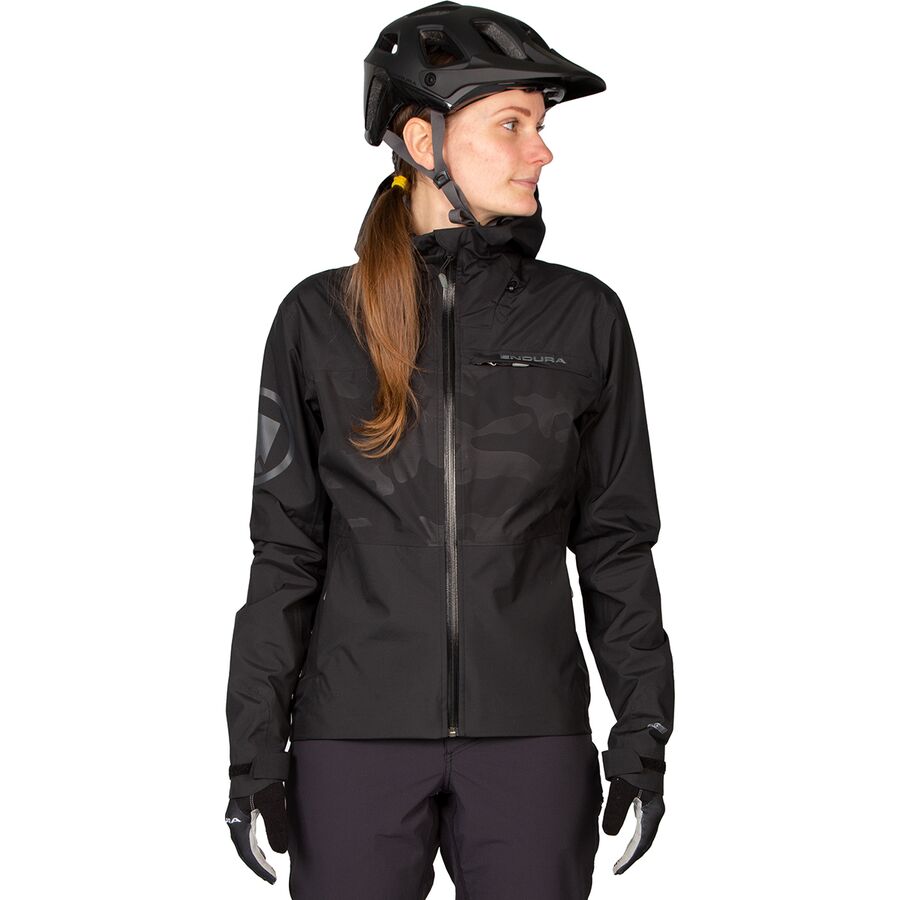 (取寄) エンデューラ レディース シングルトラック サイクリング ジャケット リ - ウィメンズ Endura women SingleTrack Cycling Jacket II - Women's Black