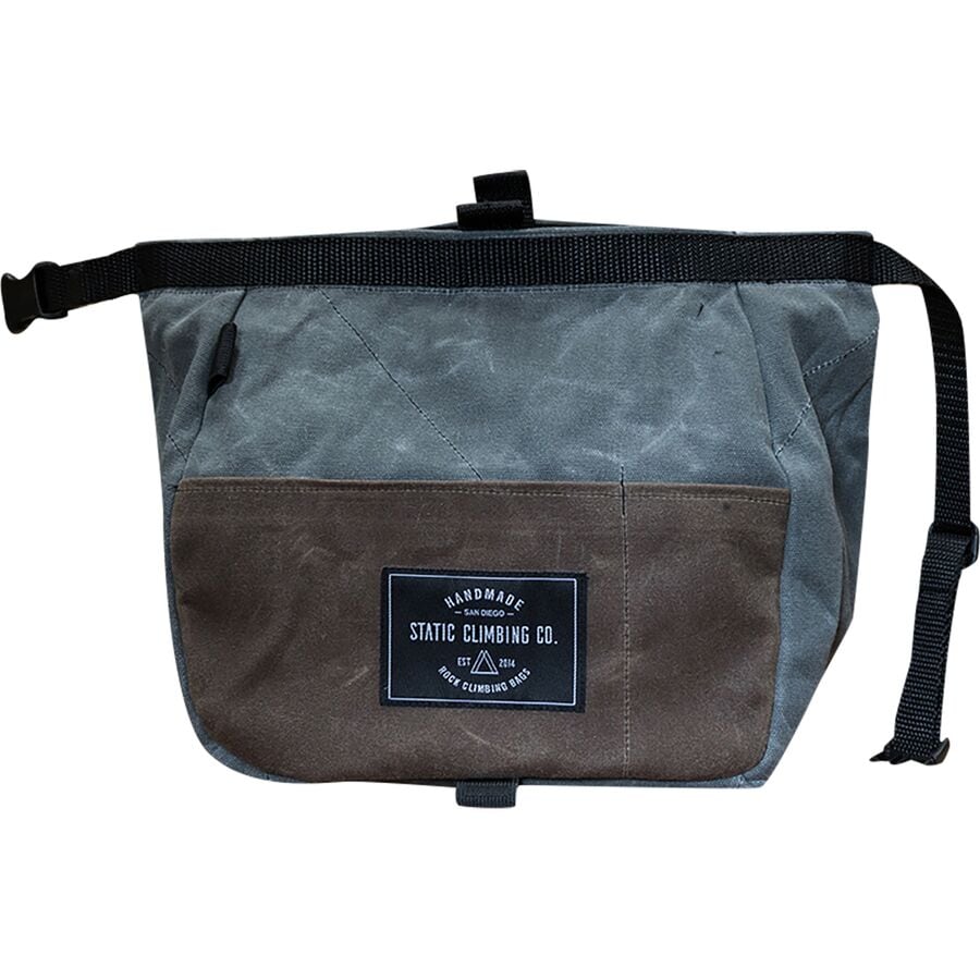 (取寄) スタティック ワックスド キャンバス チョーク バケット STATIC Waxed Canvas Chalk Bucket Gunpowder