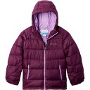 () RrA LbY sP CN  t[fbg WPbg - LbY Columbia kids Pike Lake II Hooded Jacket - Kids' Marionberry