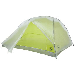 (取寄) ビッグアグネス タイガー ウォール 3 カーボン テント: 3-パーソン 3-シーズン Big Agnes Tiger Wall 3 Carbon Tent: 3-Person 3-Season Gray