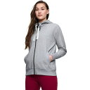 (取寄) カリトラ レディース トラア ラウンジ フル-ジップ パーカー Kari Traa women Traa Lounge Full-Zip Hoodie - Women's Greym