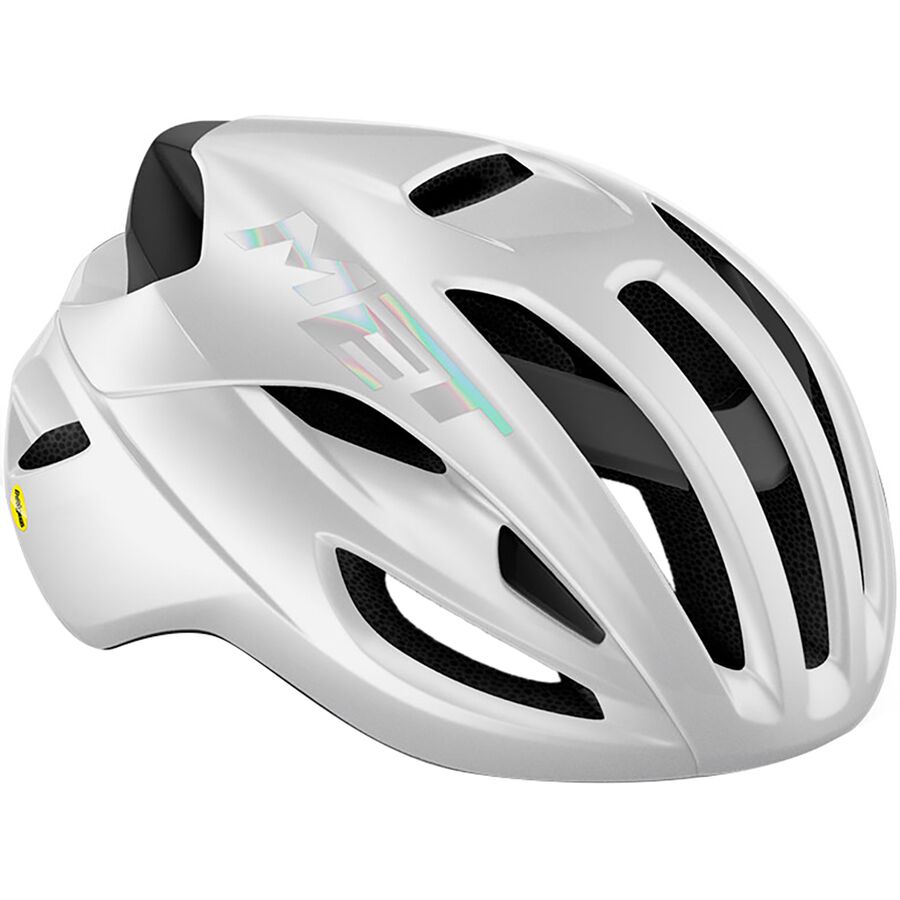 (取寄) メット ライバル ミプス ヘルメット MET Rivale Mips Helmet White Holographic/Glossy