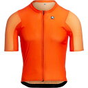 (取寄) ジョルダーナ メンズ シルバーライン クラシック ショートスリーブ ジャージ - メンズ Giordana men SilverLine Classic Short-Sleeve Jersey - Men's Tangerine Orange