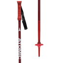 () Ag~bN LbY AMT JR |[Y - LbY Atomic kids AMT Jr Poles - Kids' Red