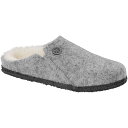 (取寄) ビルケンシュトック キッズ ツェルマット シアリング スリッパ - キッズ Birkenstock kids Zermatt Shearling Slipper - Kids' Light Gray/Natural