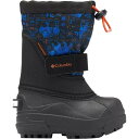 (取寄) コロンビア トドラー ボーイズ パウダーバグ プラス リ プリント スノー ブーツ - トドラー ボーイズ Columbia toddler boys Powderbug Plus II Print Snow Boot - Toddler Boys 039 Black/Tangy Orange