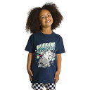 (取寄) バンズ トドラー ボーイズ スペース レース ショートスリーブ トップ - トドラー ボーイズ Vans toddler boys Space Race Short-Sleeve Top - Toddler Boys' Dress Blues