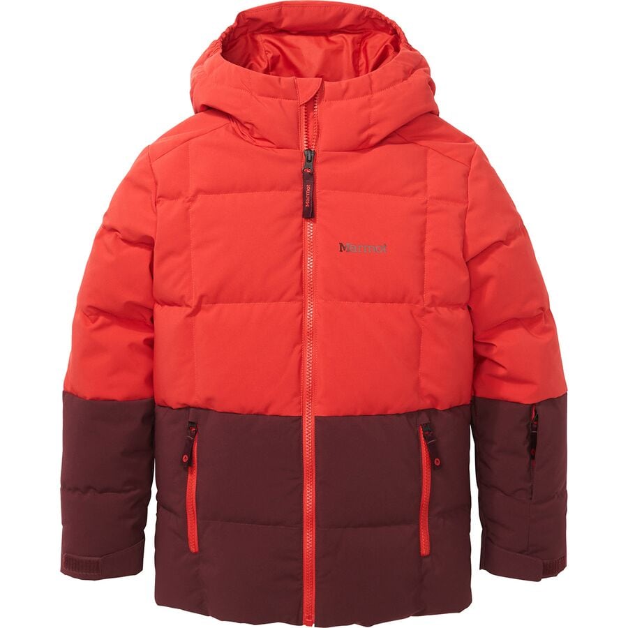 (取寄) マーモット キッズ ポラール ダウン ジャケット - キッズ Marmot kids Polar Down Jacket - Kids' Cairo/Port Royal