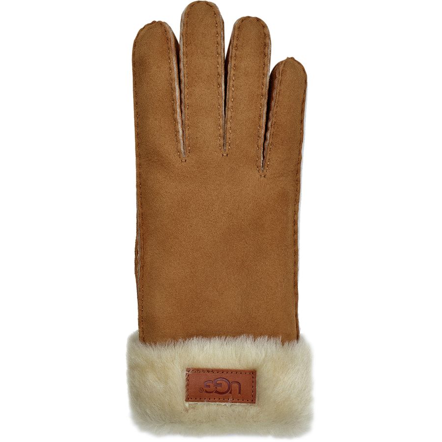 (取寄) アグ レディース クラシック ターン カフ グローブ - ウィメンズ UGG women Classic Turn Cuff Glove - Women's Chestnut