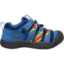 () L[ LbY j[|[g GC`c[V[ V[Y - LbY KEEN kids Newport H2Sho Shoe - Kids' Multi/Bright Cobalt