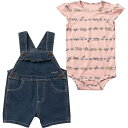 () J[n[g Ct@g K[Y fCW[ `FC Ss {fBX[c Ah fj V[g[ Zbg - Ct@g K[Y Carhartt infant girls Daisy Chain SS Bodysuit & Denim Shortall Set - Infant Girls' Denim Medium Wash