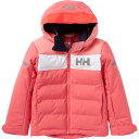 () w[nZ gh[ o[eBJ CT[ebh WPbg - gbh[ Helly Hansen toddler Vertical Insulated Jacket - Toddlers' Sunset Pink