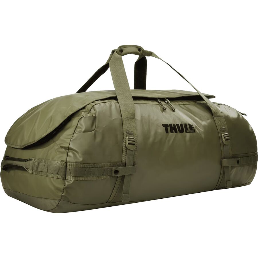 (取寄) スーリー カズム 130L ダッフル バッグ Thule Chasm 130L Duffel Bag Olivine