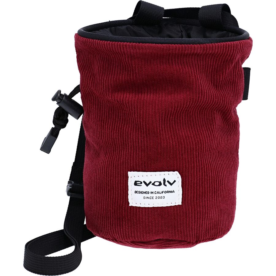 () ܥ ǥ 硼 Хå Evolv Corduroy Chalk Bag Ruby