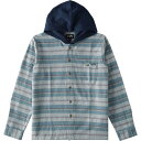 () r{ {[CY on tl - {[CY Billabong boys Baja Flannel - Boys' Cement