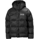 () w[nZ LbY WjAY rW ptB[ WPbg - LbY Helly Hansen kids Juniors' Vision Puffy Jacket - Kids' Black