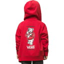 (取寄) バンズ トドラー ボーイズ SVD ベアー フル-ジップ パーカー - トドラー ボーイズ Vans toddler boys SVD Bear Full-Zip Hoodie - Toddler Boys' True Red