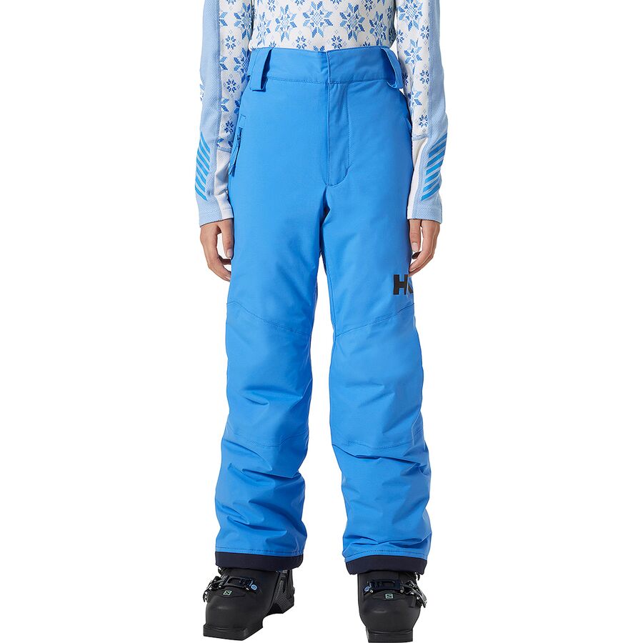 () w[nZ LbY JR WF_[ pc - LbY Helly Hansen kids Jr Legendary Pant - Kids' Ultra Blue