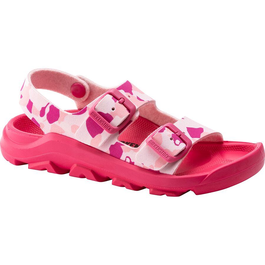 (取寄) ビルケンシュトック キッズ モガミ サンダル - キッズ Birkenstock kids Mogami Sandal - Kids' Camo Rose