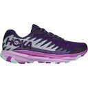 (取寄) ホカオネオネ レディース トレント 3 トレイル ランニング シューズ HOKA women Torrent 3 Trail Running Shoe - Women's Night Sky/Orchid Flower