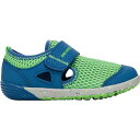 ()  gh[ xA XebvX H20 V[Y - gbh[ Merrell toddler Bare Steps H20 Shoe - Toddlers' Dark Blue/Green