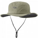 (取寄) アウトドア リサーチ キッズ ヘリオス サン ハット - キッズ Outdoor Research kids Helios Sun Hat - Kids' Khaki