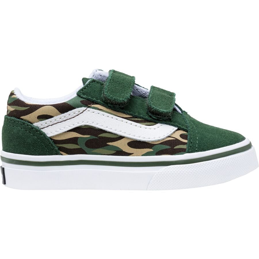 (取寄) バンズ トドラー オールド スクール シューズ - トッドラー Vans toddler Old Skool Shoe - Toddlers' Green/Multi