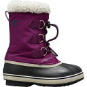 (取寄) ソレル ガールズ ユート パック ナイロン ブーツ - ガールズ SOREL girls Yoot Pac Nylon Boot - Girls' Wild Iris/Dark Plum