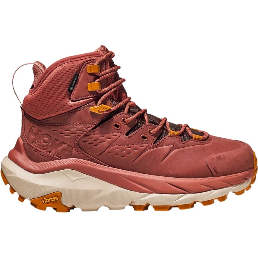 () ۥͥ ǥ  2 Gtx ϥ ֡ -  HOKA women Kaha 2 GTX Hiking Boot - Women's Hot Sauce/Shifting Sand
