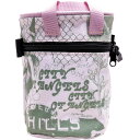 (取寄) エボルブ コレクターズ チョーク バッグ Evolv Collectors Chalk Bag Shell Pink