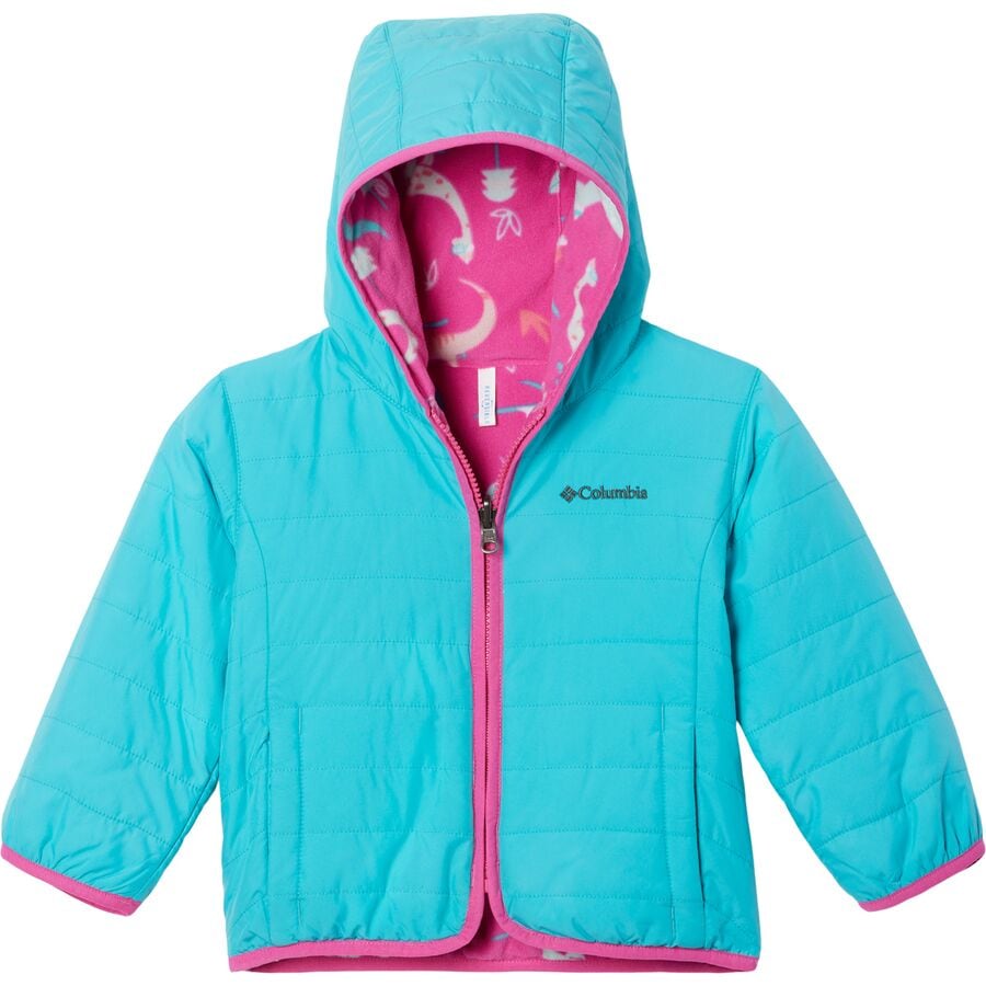 () ӥ ե ֥ ȥ֥ 㥱å - ե Columbia infant Double Trouble Jacket - Infants' Geyser