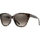 () X~X fB[X C N}|bv |[CYh TOX - EBY Smith women Era ChromaPop Polarized Sunglasses - Women's Vintage Tortoise/Polarized Brown Gradient