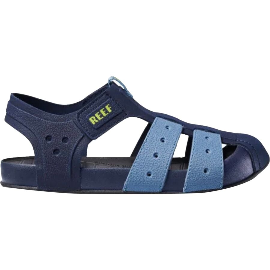 () [t {[CY EH[^[ r[`[ T_ - {[CY Reef boys Water Beachy Sandal - Boys' Grey/Ocean/Lime