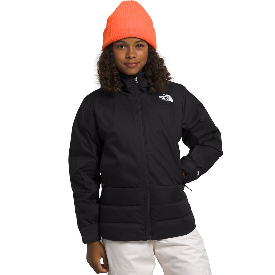 (取寄) ノースフェイス ガールズ パリー フーデット ダウン ジャケット - ガールズ The North Face girls Pallie Hooded Down Jacket - Girls' TNF Black