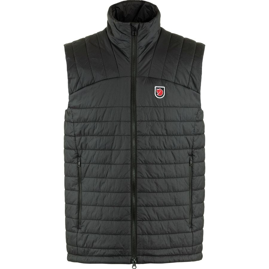 () ե顼٥  ڥǥ X-å ٥ -  Fjallraven men Expedition X-Latt Vest - Men's Black