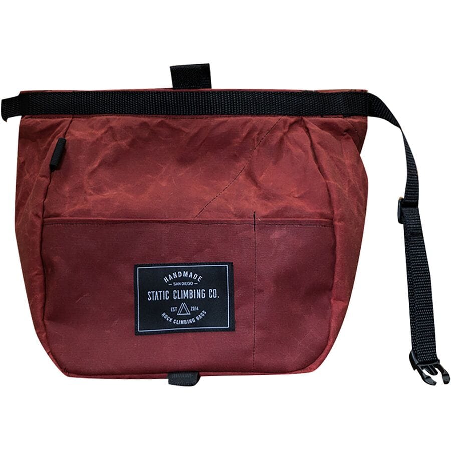 () ƥå å Х 硼 Хå STATIC Waxed Canvas Chalk Bucket Oxblood