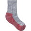 (取寄) スマートウール キッズ ハイク ライト クッション クルー ソック - キッズ Smartwool kids Hike Light Cushion Crew Sock - Kids' Light Gray