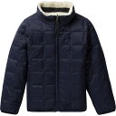 () ^CI LbY }Ee o[Vu _E X {A WPbg - LbY Taion kids Mountain Reversible Down x Boa Jacket - Kids' Navy/Ivory