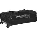 (取寄) オルトリーブ ローラー システム 140L ダッフル Ortlieb Roller System 140L Duffel Black