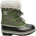 (取寄) ソレル ユート パック ナイロン ブーツ - リトル ボーイズ SOREL Yoot Pac Nylon Boot - Little Boys' Hiker Green