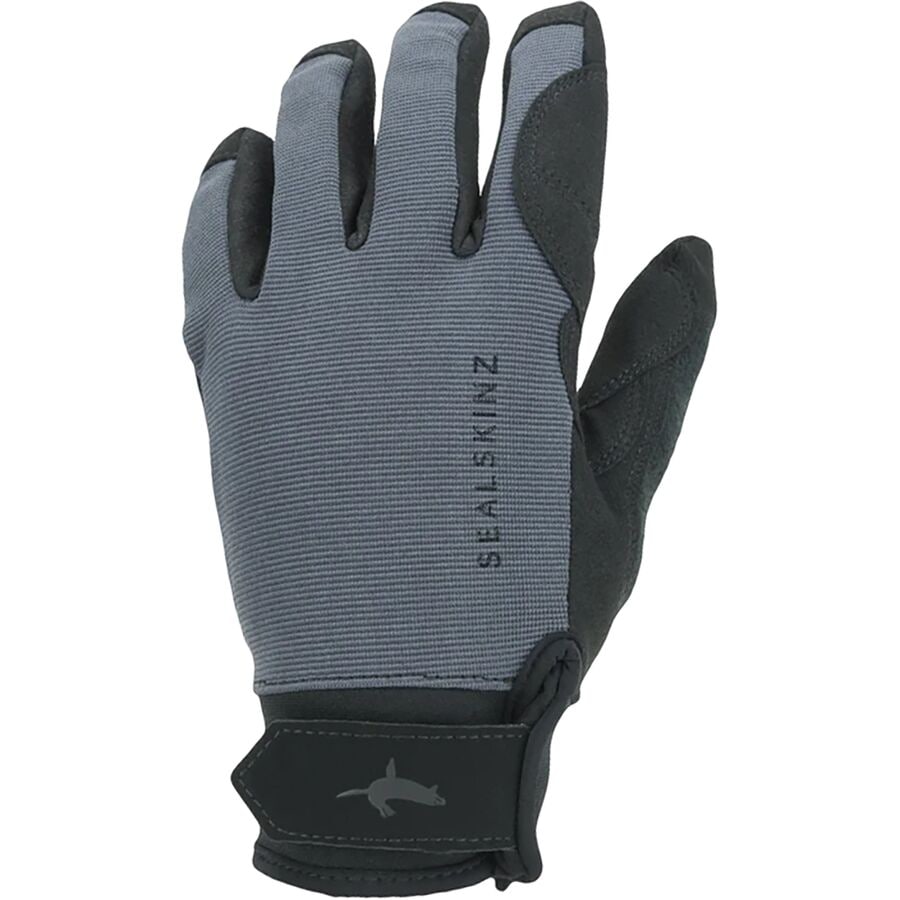 (取寄) シールスキンズ メンズ サットン ウォータープルーフ オール ウェザー MTB グローブ - メンズ SealSkinz men Sutton Waterproof All Weather MTB Glove - Men 039 s Black/Grey
