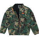 (取寄) エアブラスター キッズ ダブル パフリング ジャケット - キッズ Airblaster kids Double Puffling Jacket - Kids 039 Og Dinoflage