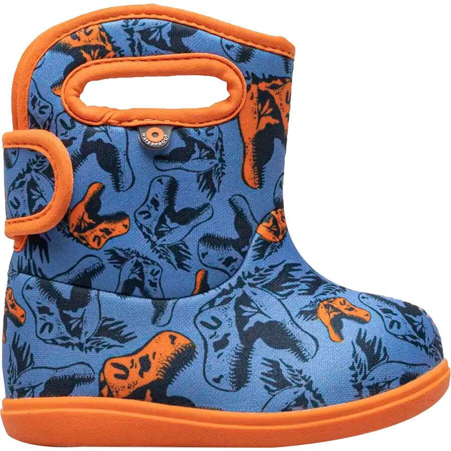 (取寄) ボグス トドラー ベイビー ボグ リ クラシック ディノ ブーツ - トッドラー Bogs toddler Baby Bog II Classic Dino Boot - Toddlers' Blue Multi