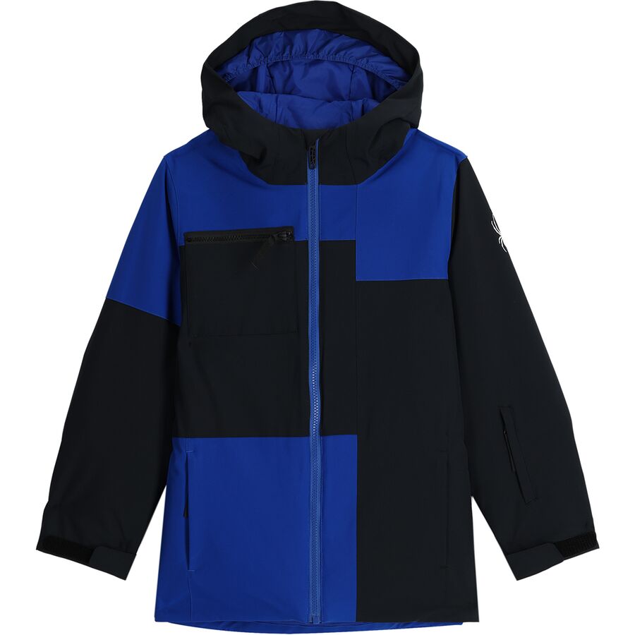 (取寄) スパイダー キッズ ネーデルラント ジャケット - キッズ Spyder kids Nederland Jacket - Kids' Electric Blue