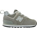 () j[oX Xj[J[ gh[ 574 RA V[Y V[Y C New Balance toddler 574 Core Shoe - Toddlers' Grey/White