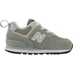 (取寄) ニューバランス スニーカー トドラー 574 コア シューズ シューズ 靴 New Balance toddler 574 Core Shoe - Toddlers' Grey/White