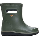 (取寄) ボグス スキッパー リ ソリッド レインブート- トッドラー Bogs Skipper II Solid Rainboot- Toddlers' Dark Green