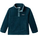 () RrA gh[ XeB[Y }Ee 1/4-Xibv t[X vI[o[ - gbh[ Columbia toddler Steens Mountain 1/4-Snap Fleece Pullover - Toddlers' Night Wave/Metal